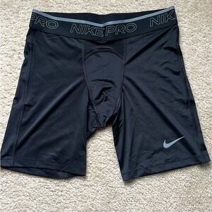 Nike Pro Men's Black Boxer Briefs